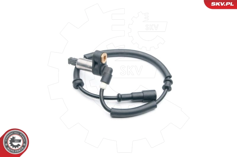 Sensor, wheel speed